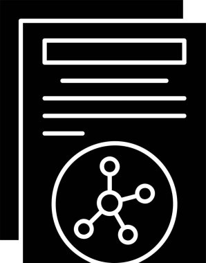 Veri dizinini, web simgesini, vektör illüstrasyonunu paylaş 