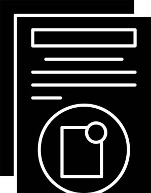 Yeni Dizin simgesi işaret vektörü çizimi 