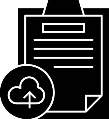 Yedekleme veri bulut simgesi. vektör illüstrasyonu 