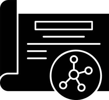 Veri dizinini, web simgesini, vektör illüstrasyonunu paylaş 