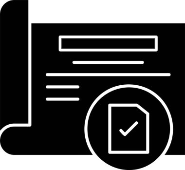 Simge işaret vektör illüstrasyonunu özelleştir 