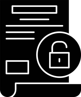 Erişim simgesi işaret vektörü resimlemesi 