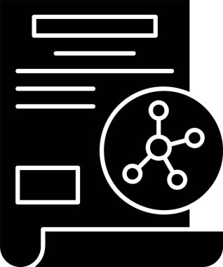 Veri dizinini, web simgesini, vektör illüstrasyonunu paylaş 