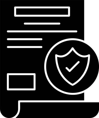 İnternet güvenlik koruma simgesi vektör illüstrasyonu