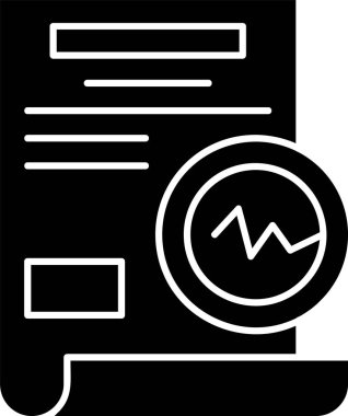 Bozulmuş simge işaret vektör illüstrasyonu 