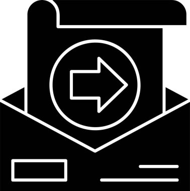 Simge işaret vektör illüstrasyonunu tekrarla 