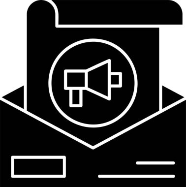 Pazarlama simgesi işaret vektör illüstrasyonu 