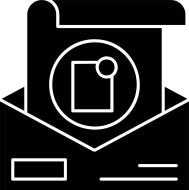 Yeni Dizin simgesi işaret vektörü çizimi 