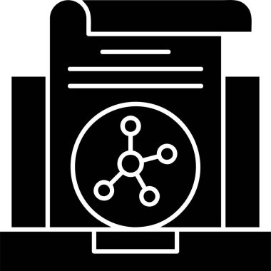 Veri dizinini, web simgesini, vektör illüstrasyonunu paylaş 