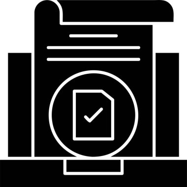 Simge işaret vektör illüstrasyonunu özelleştir 