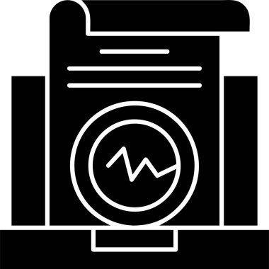 Bozulmuş simge işaret vektör illüstrasyonu 