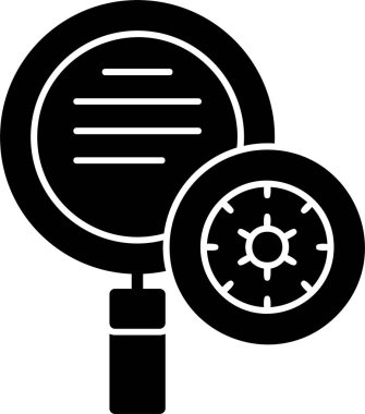 İmza simgesi vektör illüstrasyonunu yönet 