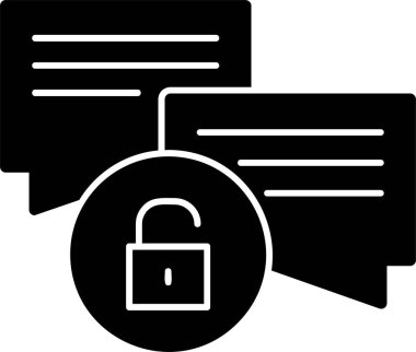 Erişim simgesi işaret vektörü resimlemesi 