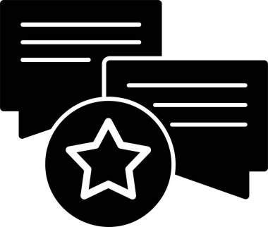 Kalite simgesi işaret vektörü çizimi 