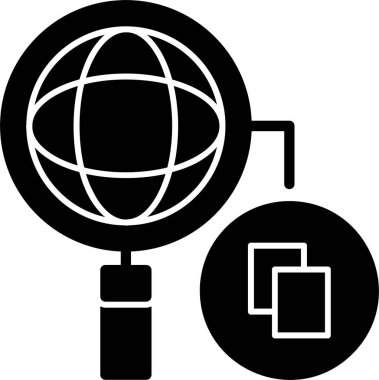 simge işaret vektör illüstrasyonunu kopyala 