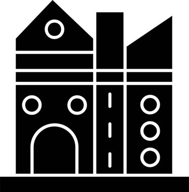 Simge işaret vektörü illüstrasyonu üretiliyor 