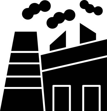 Yapı Sitesi dosya simgesi, vektör basit illüstrasyon