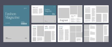 Moda dergisi minimalist moda tarzı
