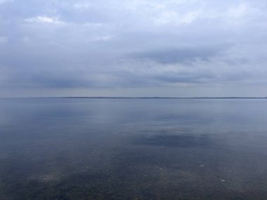 Deniz manzarası çok güzel. Doğa