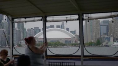 Toronto Gölü 'nün dışında Roger' s Center, Rec709 4k.