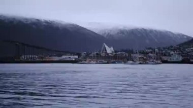 14 Kasım 2022 'de Norveç' in Tromso şehrinde çekildi.