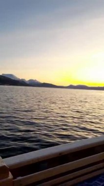 17 Kasım 2022 'de Norveç' in Tromso şehrinde çekildi.