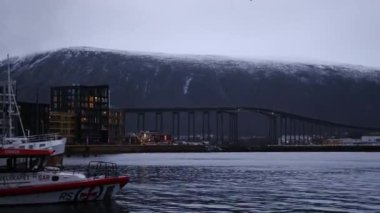 14 Kasım 2022 'de Norveç' in Tromso şehrinde çekildi.