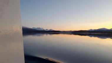 17 Kasım 2022 'de Norveç' in Tromso şehrinde çekildi.