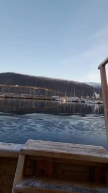 17 Kasım 2022 'de Norveç' in Tromso şehrinde çekildi.