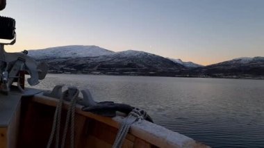 17 Kasım 2022 'de Norveç' in Tromso şehrinde çekildi.