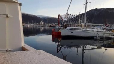17 Kasım 2022 'de Norveç' in Tromso şehrinde çekildi.