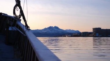 17 Kasım 2022 'de Norveç' in Tromso şehrinde çekildi.