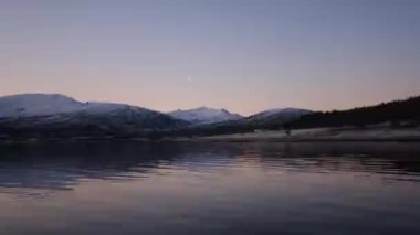 17 Kasım 2022 'de Norveç' in Tromso şehrinde çekildi.