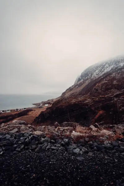 12 Kasım 2022 'de Norveç' in Tromso şehrinde çekildi.