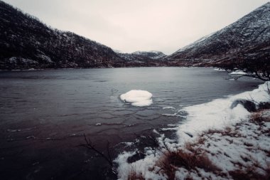 12 Kasım 2022 'de Norveç' in Tromso şehrinde çekildi.