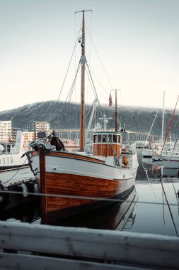 17 Kasım 2022 'de Norveç' in Tromso şehrinde çekildi.!