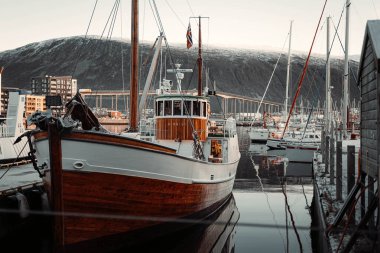 17 Kasım 2022 'de Norveç' in Tromso şehrinde çekildi.!