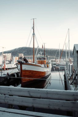 17 Kasım 2022 'de Norveç' in Tromso şehrinde çekildi.