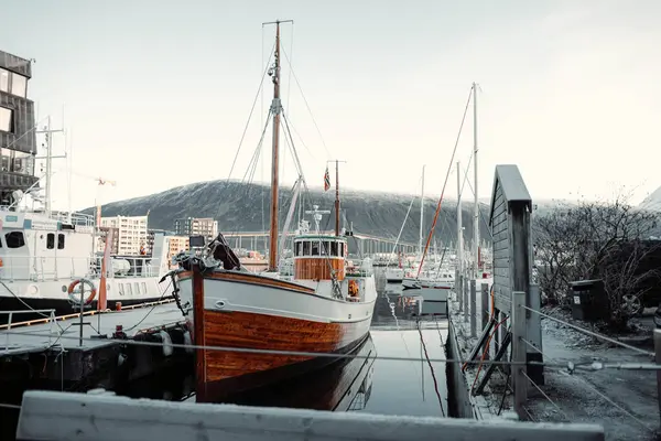 17 Kasım 2022 'de Norveç' in Tromso şehrinde çekildi.