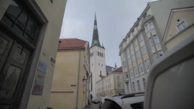 18 Ekim 2023 'te Tallinn, Estonya' da Helsinki 'den buraya yapılan bir günlük gezide çekildi..