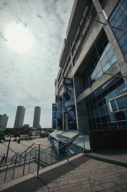 16 Ağustos 2024 'te Toronto, Ontario, Kanada' nın merkezinde çekildi..