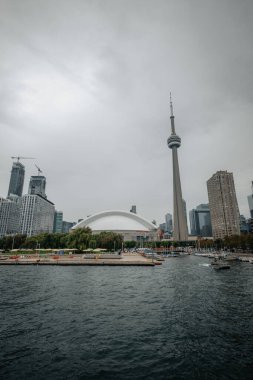 16 Ağustos 2024 'te Toronto, Ontario, Kanada' nın merkezinde çekildi..
