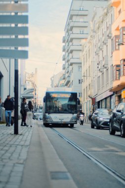 12 Şubat 2023 'te Portekiz, Porto' da çekildi..