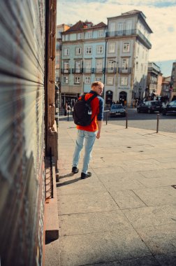 12 Şubat 2023 'te Portekiz, Porto' da çekildi..