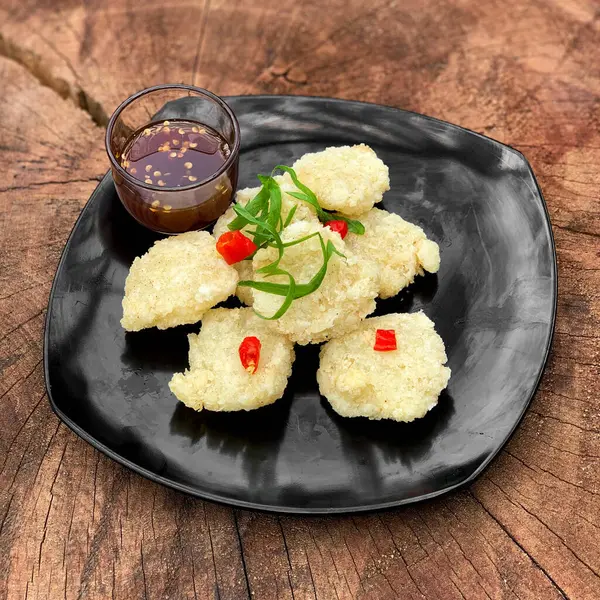 Geleneksel Endonezya yemekleri sirki.