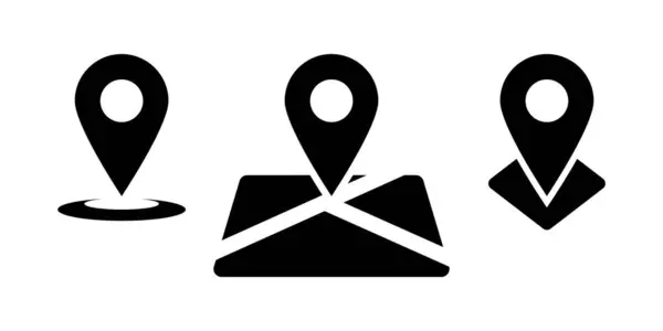 Haritalar illüstrasyon vektör tasarımı