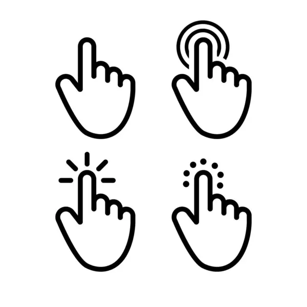 İmleci Elle Tıkla Simgelere