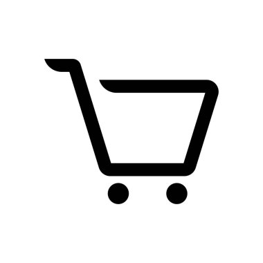 Beyaz arkaplanda vektör tramvayı illüstrasyonu