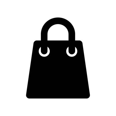 Beyaz arkaplanda vektör alışveriş arabası illüstrasyonu