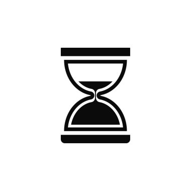 Kum saati veri illüstrasyon vektör tasarımı yüklüyor